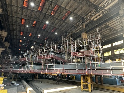 打好成本管控“組合拳”！大連造船全方位助力FPSO-10項目高效建造