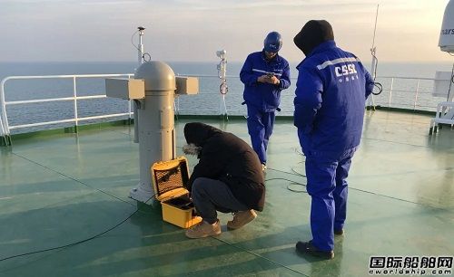 行業內首次！大連造船無人機檢驗技術實船應用傳捷報