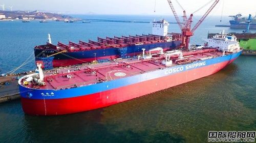 大連中遠海運重工完成大型船舶綠色智能專項課題技術驗證