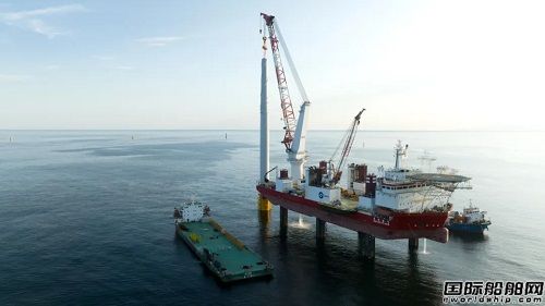 山東海洋集團(tuán)攜手中交海峰風(fēng)電成功開展蒼南海上風(fēng)電場技改作業(yè)