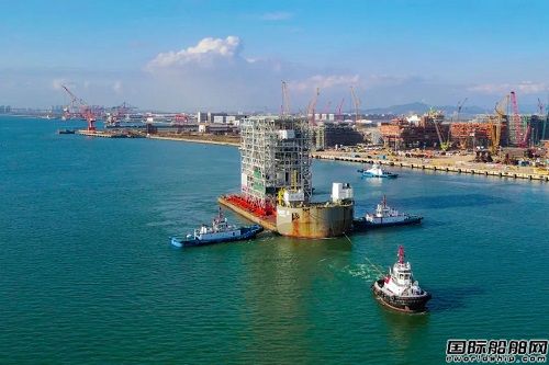 海油工程建造全球首例一體化建造廢物處理發電設施完工交付