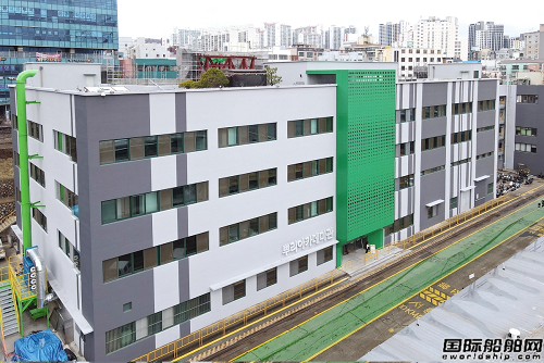 提升一線工人舒適度！HD現代重工基礎學院館投用