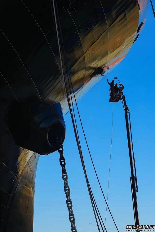 在建船舶逾60艘！上海三大船企人員到崗率創(chuàng)歷年新高