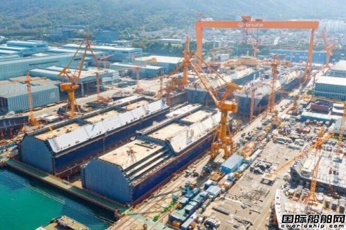 12艘200億大單在望！造船業(yè)“虧損王”雙喜臨門