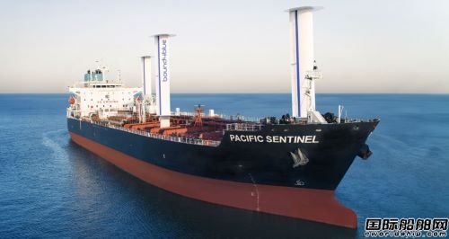 bound4blue獲新加坡船東eSAIL安裝合同