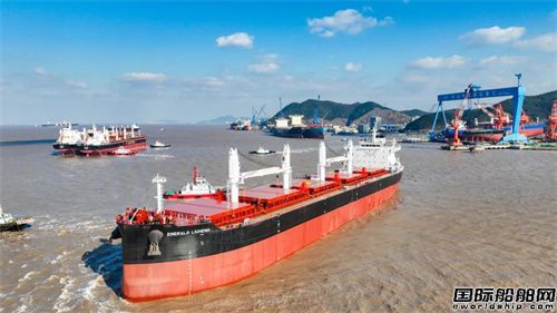 舟山中遠(yuǎn)海運(yùn)重工持續(xù)打造6.36萬噸散貨船精品項(xiàng)目