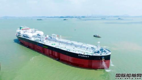 兩型6艘!中國(guó)船舶集團(tuán)兩家船廠獲EPS雙燃料船大單