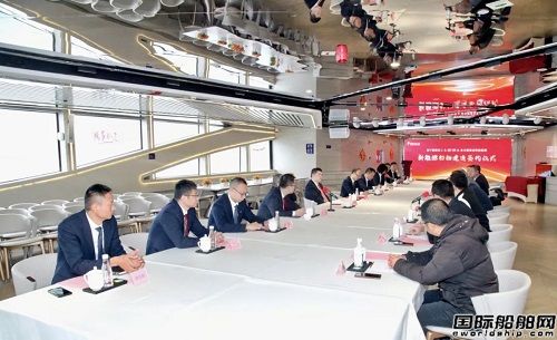 國內首艘！廈門港訂造一艘純電動新能源客船