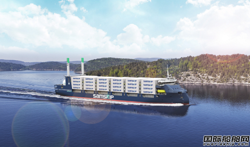 科欽造船廠開建全球首艘綠色氫燃料近海集裝箱船