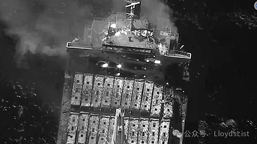 Navium為紅海最新遇襲商船承保100%戰(zhàn)爭(zhēng)險(xiǎn)