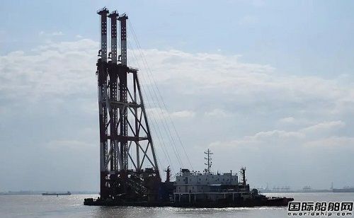 上海中遠(yuǎn)海運(yùn)重工完成三航砂樁6號(hào)輪緊急維修任務(wù)