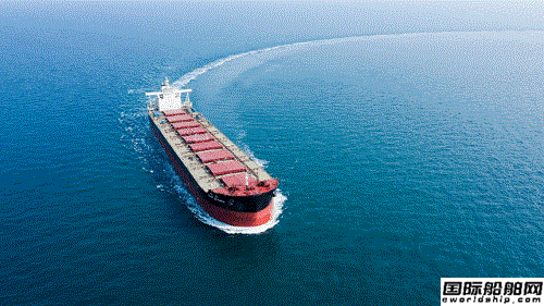 外高橋造船“好望角型散貨船”產品通過制造業單項冠軍復核