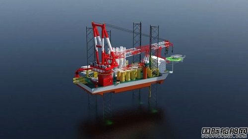 上海振華重工為新能源發展再添“風電巨擘”