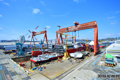 70天接單超600億元!這家造船巨頭以一己之力對抗中國