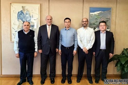 山船重工深耕希臘市場展望綠色修船新篇章