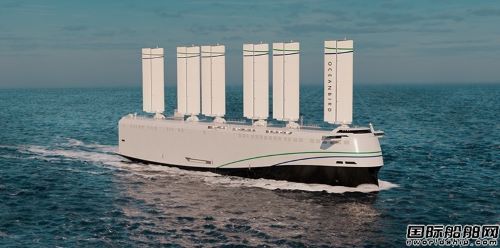 Oceanbird開發全球首艘風動力滾裝船