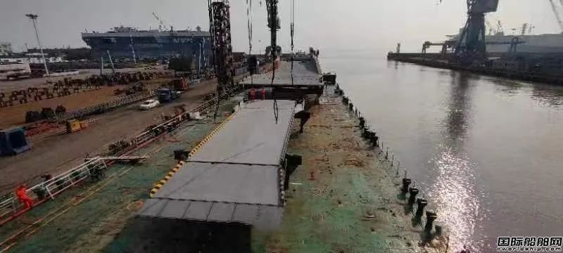 華潤大東交付現代三湖重工新制項目主要部件