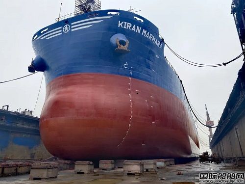 廣東中遠(yuǎn)海運重工保質(zhì)保量完成“馬爾馬拉”輪涂裝工程