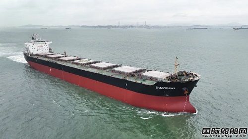 8天7艘！文沖修造完工交付忙不停