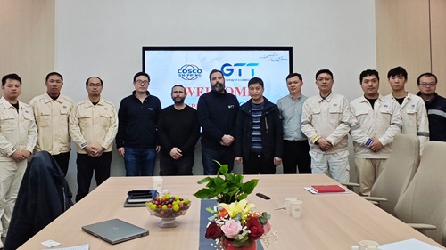 全球首張！ 中興海陸獲CCS薄膜型LNG液貨圍護系統泄漏檢測認證