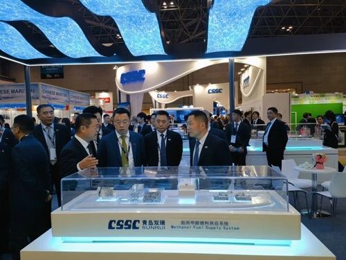 青島雙瑞亮相東京海事展并舉行系列活動(dòng)