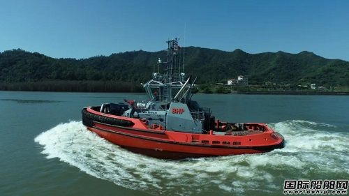 顯利造船建造“鐵鳥系列”第二艘拖輪啟航澳大利亞