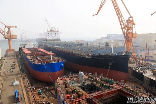 山船重工經濟運行實現首季開門紅