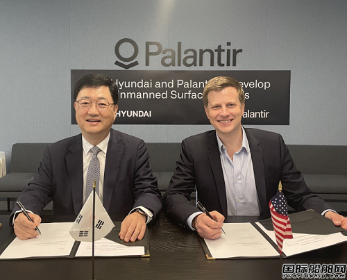 搶灘“新藍海”！HD現代與美國公司聯手開發無人水面艦艇