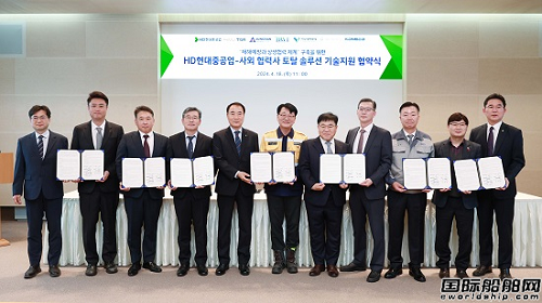 穩定供應鏈!現代重工為40家合作公司提供全方位綜合援助