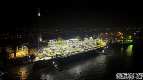 上海中遠(yuǎn)海運(yùn)重工首個完整FPSO改裝項(xiàng)目完工起航