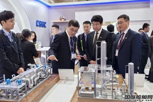 齊耀環保全球首套OCCS實船交付案例亮相希臘海事展