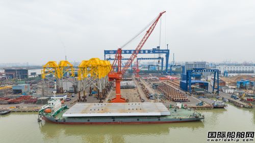 廣東中遠海運重工獲4艘甲醇燃料加注船訂單