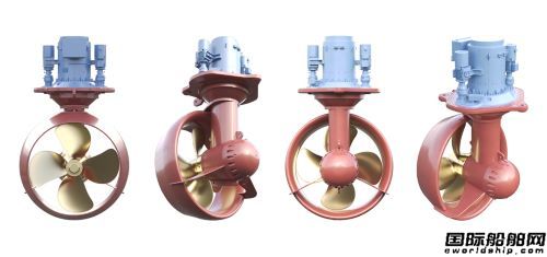 康士伯海事推出首款配備永磁電機可水下安裝推進器