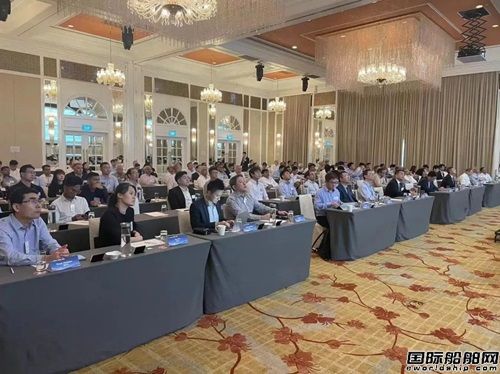 青島雙瑞在新加坡舉行子公司開幕儀式及綠色船舶技術(shù)論壇