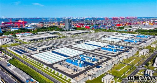 外高橋造船簽約上海首個工業企業大規模再生水利用項目