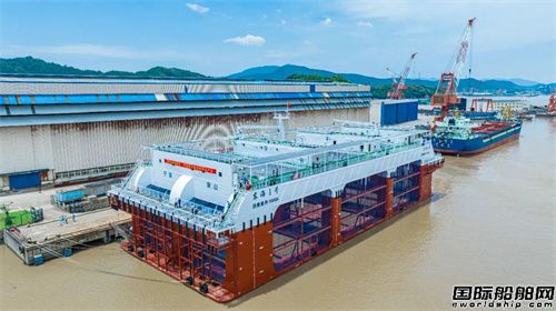 打造“海上糧倉”! 浙江首座半潛式深遠海養殖臺啟航