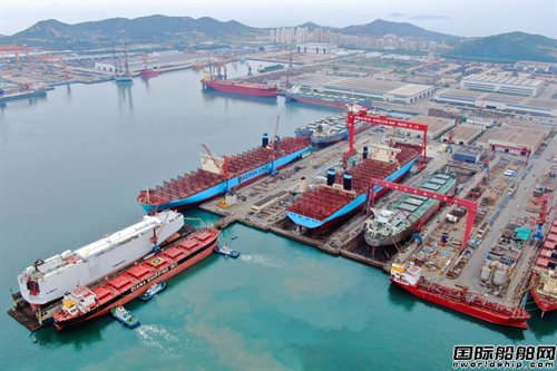 11億元!青島北海造船獲招商輪船2艘散貨船訂單