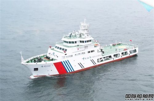 711所為國內最大溢油回收船提供主動力系統