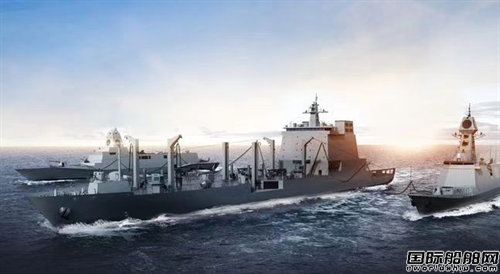 簽合同了！韓華海洋斬獲24億元快速作戰支援艦訂單