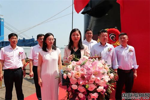 廣船國際交付國銀金租第五艘MR型成品油船
