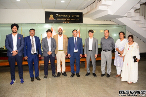 Vinssen與印度船廠達成環(huán)保船舶獨家技術合作伙伴關系
