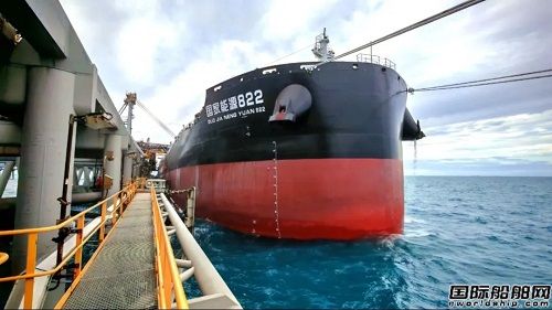 國能航運外貿貨運量首次突破2000萬噸