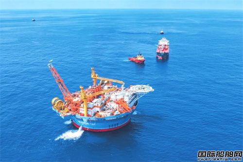 亞洲首艘圓筒型FPSO“海葵一號”完成首船原油外輸