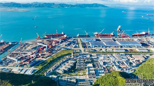 舟山中遠海運重工氨雙燃料穿梭油船設計獲DNV認可