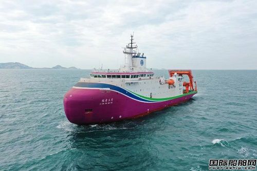 704所自主研制國產(chǎn)減搖鰭助力“探索三號”乘風破浪