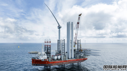 中國船廠建造!全球最大風電安裝船獲租