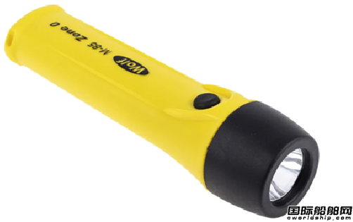 領(lǐng)海集團(tuán)推出ATEX和IECEx防爆認(rèn)證小型安全手電WOLF M-85