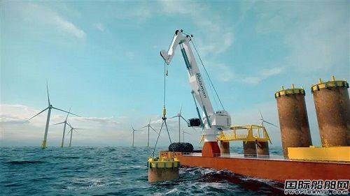 豪氏威馬獲啟東中遠海運海工兩臺折臂式起重訂單