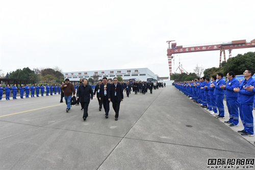 鎮(zhèn)江船廠建造全回轉(zhuǎn)拖船總量突破700艘