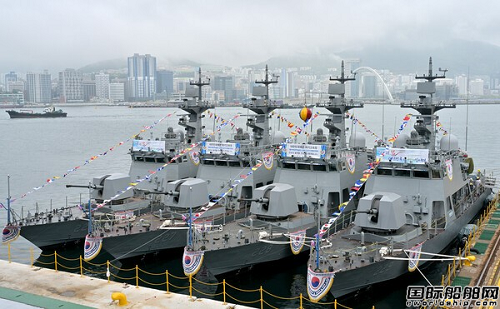 未來5年訂單爆滿!HJ重工再接4艘艦船訂單
